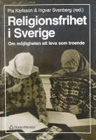 Religionsfrihet i Sverige