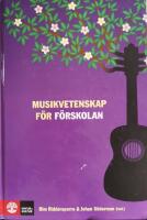 Musikvetenskap för förskolan