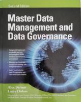 Master data management and data governance