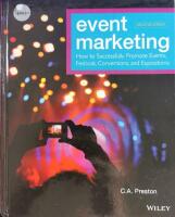 Event Marketing: How to Successfully Promote Events, Festivals, Conventions