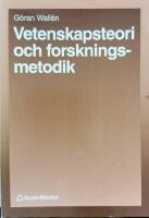 Vetenskapsteori och forskningsmetodik