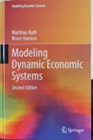 Modeling dynamic economic systems