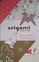 Origami Craft Pad