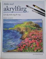 M&aring;la med akrylf&auml;rg