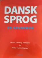 Dansk sprog : en grundbog