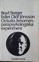 Fallet Olof J&ouml;nsson : ockulta fenomen - parapsykologiska experiment