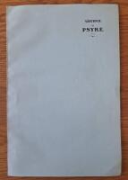 S&auml;rtryck ur PSYKE 1915	