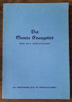 Det gamla evangeliet med nya skrivtecken : En pr&auml;stmans syn p&aring; spiritualismen