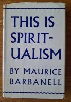 This is spiritualism