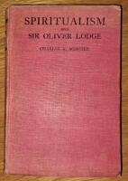 Spiritualism and sir Oliver Lodge