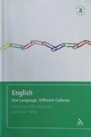 English - one language, different cultures