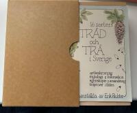 16 sorters tr&auml;d och tr&auml; i Sverige : artbeskrivning, mytologi o folkmedicin, egenskaper o anv&auml;ndning