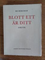 Blott ett &auml;r ditt