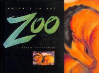 Zoo animals in art