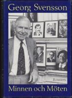Minnen och m&ouml;ten : ett liv i bokens tj&auml;nst