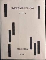 Joner [Elektronisk resurs] : tre sviter