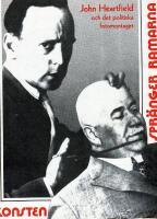 Konsten spränger ramarna : John Heartfield och det politiska fotomontaget : [en studie i John Heartfields fotomontage för AIZ]