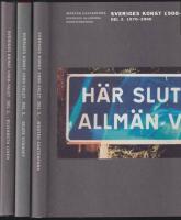 Sveriges konst 1900-talet 1-3 (komplett)