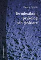 Termlexikon i psykologi och psykiatri