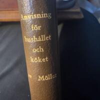 Kokbok - Anvisning f&ouml;r hush&aring;llet och k&ouml;ket