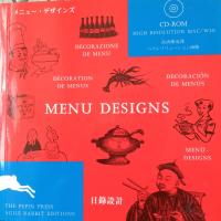 Menu designs