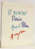 Il ne m'est Paris que d'Elsa