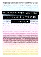 Bonniers rocklexikon : 1811 band & artister