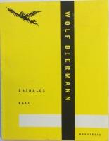 Daidalos fall : prosaiska texter om Tyskland