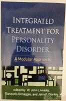 Integrated Treatment for Personality Disorder