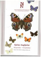 Fj&auml;rilar : dagfj&auml;rilar. Hesperiidae : nymphalidae