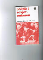 Politik i Sovjetunionen.