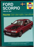 Ford Scorpio 1985 till 1994.