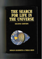 The Search for Life in the Universe.