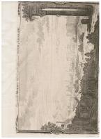 [Baalbek i Syrien]. A View of Balbec in Syria; including the magnificent Ruins of the Temple dedicated to the Sun on the east side of the Town.