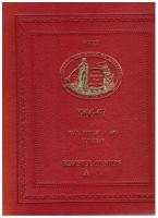 Lloyd's Register of Shipping. Register of Ships 1966-67. Register volume I A-L.