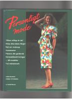 Personligt mode S&ouml;mnadsbeskrivningar 60 modeller, 2 m&ouml;nsterark.