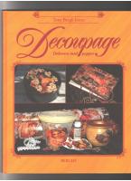 Decoupage, dekorera med papper