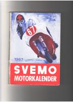 SVEMO Motorkalender 1967. 
