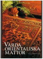 V&aring;rda orientaliska matto
