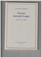 Firenzes ukronede konger : historien om de tre Medicier