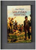 Milit&auml;ra misstag