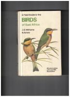 A field guide to the birds of East Africa