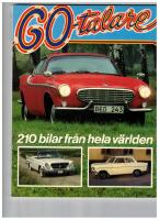 60-talare : [210 bilar fr&aring;n hela v&auml;rlden]