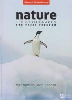 NATURE 100 photographs for press freedom
