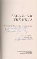 Saga from the hills: A history of the Swedes of Jamestown, New York 