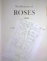 The Dictionary of Roses in colour