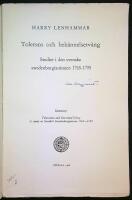  Tolerans och bek&auml;nnelsetv&aring;ng : studier i den svenska swedenborgianismen 1765-1795