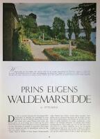 JULST&Auml;MNING 1952; PRINS EUGENE WALDEMARSUDDE