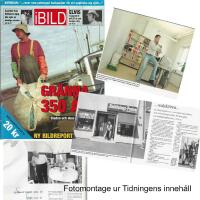 Massor av M&auml;nniskor iBILD