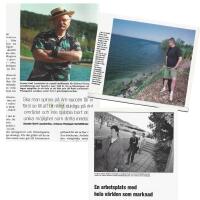 Massor av M&auml;nniskor iBILD